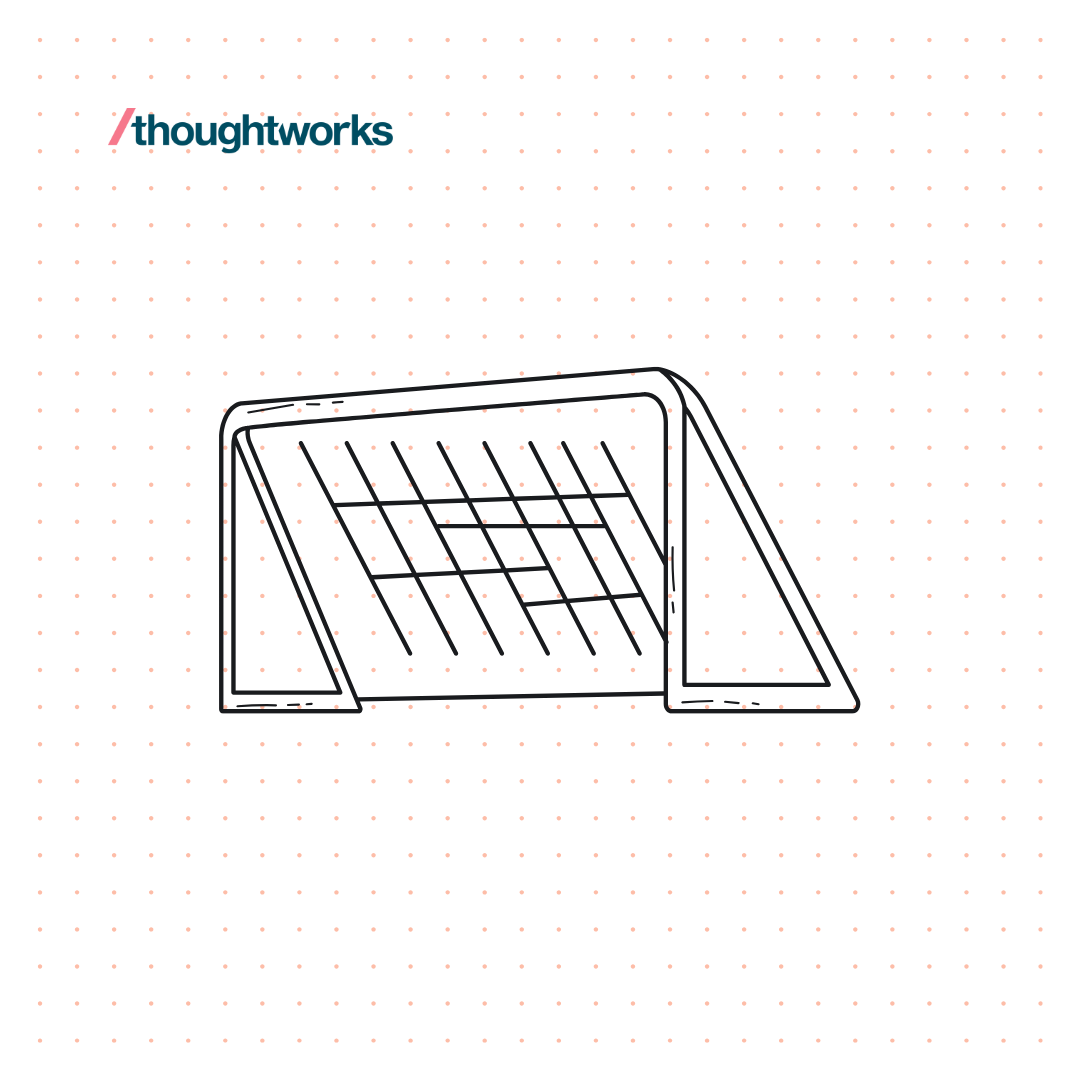 Thoughtworks logo prominently displayed on a laptop with solar power technology integration.